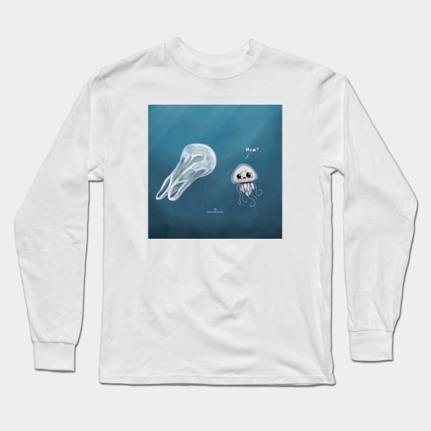 Arabella-Plastic free Long Sleeve T-Shirt by  @a.r.a.b.e.l.l.a_